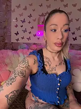 Chachou000 online show from 7, 6, 2026