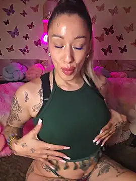 Chachou000 online show from 16, 6, 2026