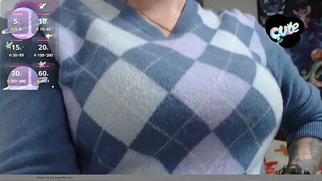 LuisaFernanda170823 online show from 12, 3, 2025