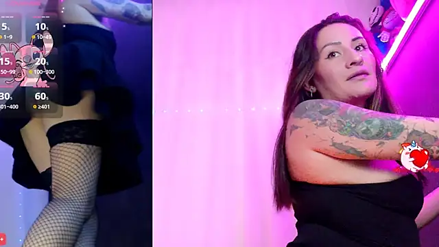 LuisaFernanda170823 online show from 10, 9, 2025