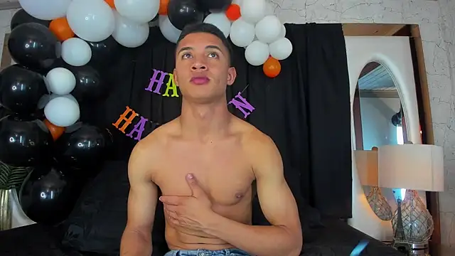 ALAN SANTHOS online show from 31, 10, 2025