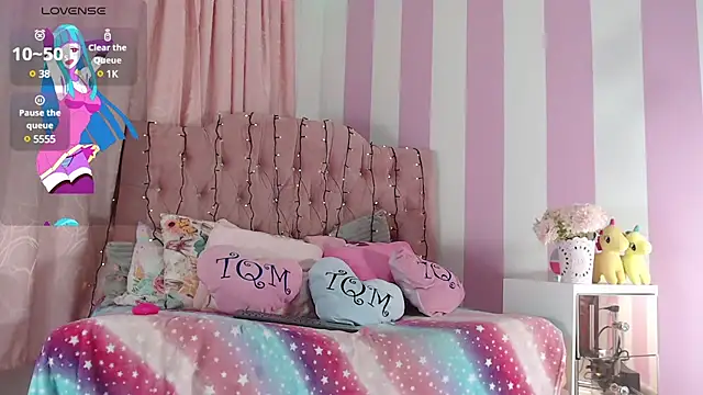 zaleya mateus online show from 1, 3, 2025