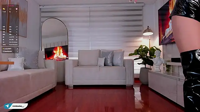 missmegann online show from 16, 3, 2025