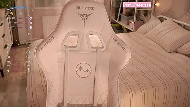 Snapshot of linessssa chatting on 10, 1, 2025 linessssa online show from 10, 1, 2025