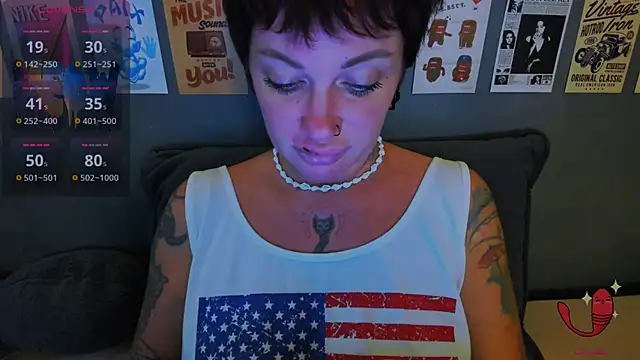 Snapshot of EllieOz chatting on 29, 6, 2026 EllieOz online show from 29, 6, 2026