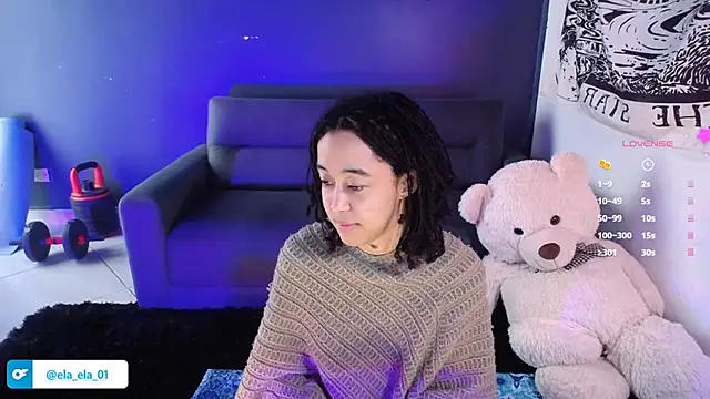 Snapshot of ela_0 chatting on 17, 12, 2024 ela 0 online show from 17, 12, 2024