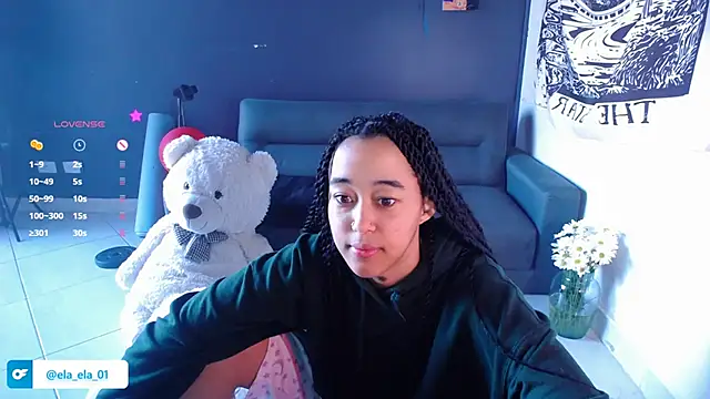 Snapshot of ela_0 chatting on 10, 1, 2025 ela 0 online show from 10, 1, 2025