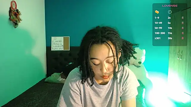 Snapshot of ela_0 chatting on 30, 9, 2025 ela 0 online show from 30, 9, 2025