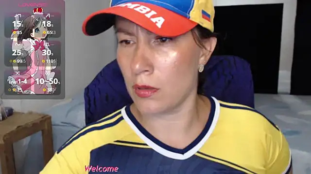 Snapshot of CATRINA-83 chatting on 3, 7, 2026 CATRINA-83 online show from 3, 7, 2026