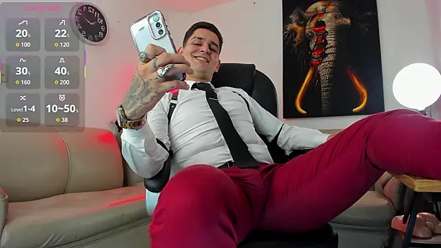 Nicolas Fellener online show from 4, 2, 2026