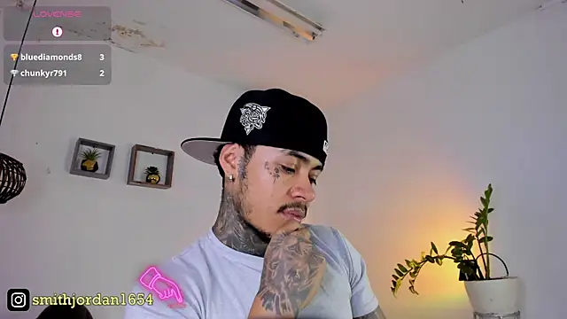 JordanSmiith  online show from 23, 2, 2025