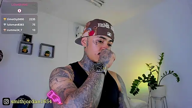 JordanSmiith  online show from 1, 3, 2025