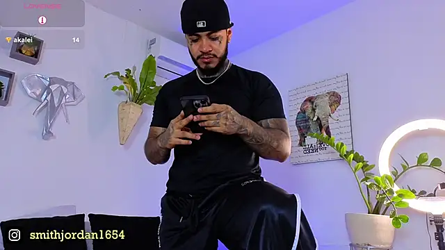 JordanSmiith  online show from 10, 9, 2025