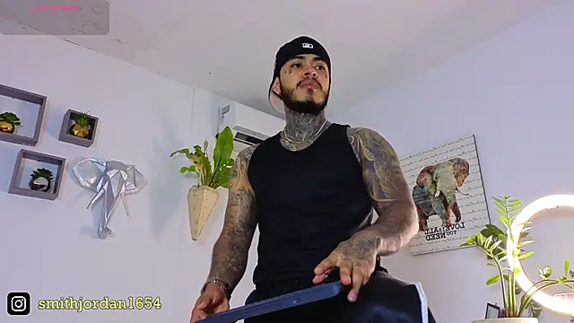 JordanSmiith  online show from 18, 9, 2025