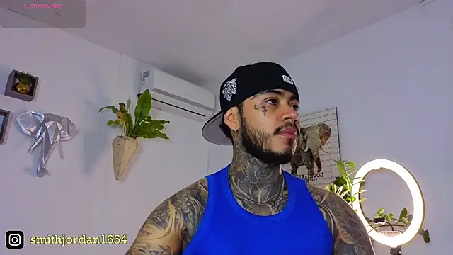 JordanSmiith  online show from 19, 9, 2025