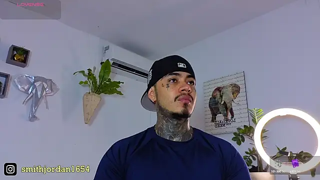 JordanSmiith  online show from 1, 10, 2025