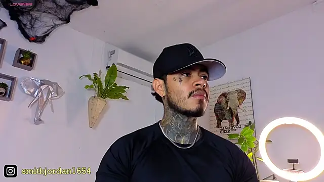 JordanSmiith  online show from 21, 10, 2025