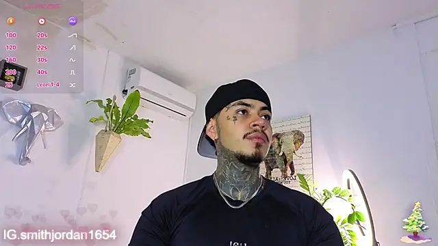 JordanSmiith  online show from 3, 12, 2025