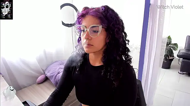 witchviolet online show from 31, 1, 2025