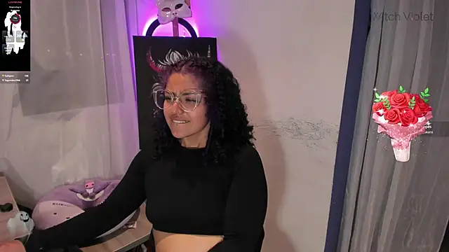 witchviolet online show from 14, 2, 2025