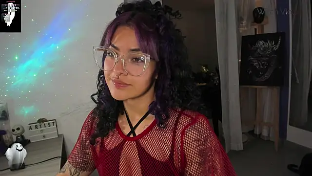 witchviolet online show from 19, 2, 2025