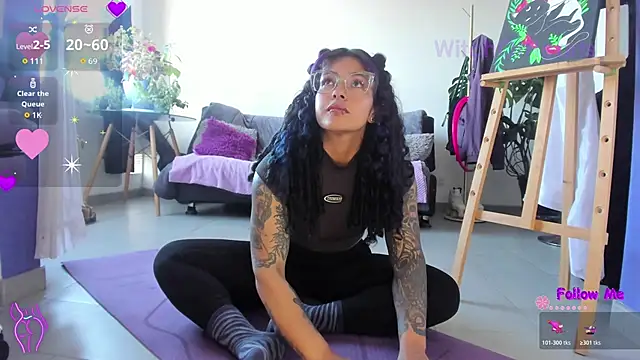 witchviolet online show from 17, 1, 2026