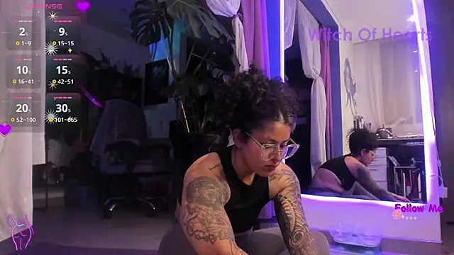 Snapshot of witchviolet chatting on 14, 6, 2026 witchviolet online show from 14, 6, 2026