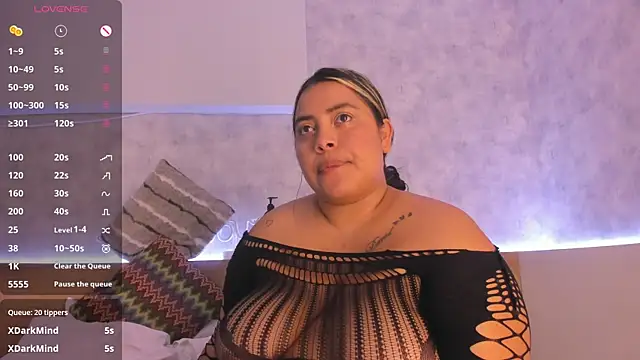 Snapshot of tatijara chatting on 17, 3, 2025 tatijara online show from 17, 3, 2025