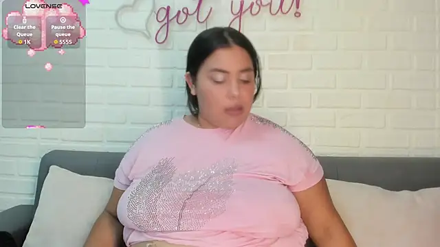 Snapshot of tatijara chatting on 19, 9, 2025 tatijara online show from 19, 9, 2025