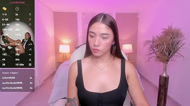 Antonella Grayy online show from 22, 4, 2026