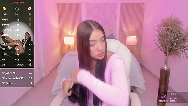 Antonella Grayy online show from 25, 4, 2026