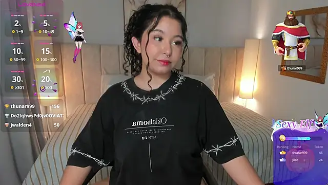 Atenea cuteee online show from 8, 1, 2025