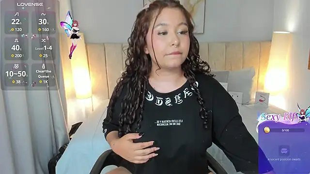 Atenea cuteee online show from 13, 2, 2025