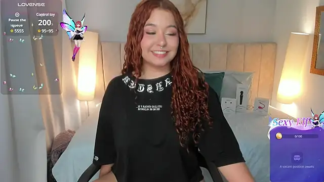 Atenea cuteee online show from 12, 3, 2025