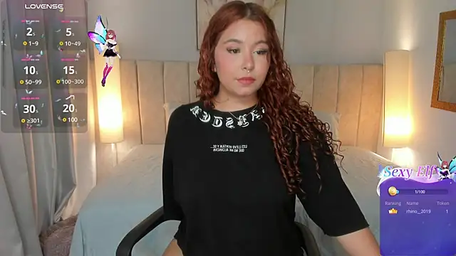 Atenea cuteee online show from 18, 3, 2025