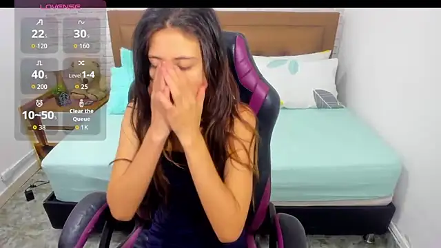 julieth love  online show from 22, 9, 2025