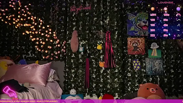 bellalunabear online show from 27, 4, 2026