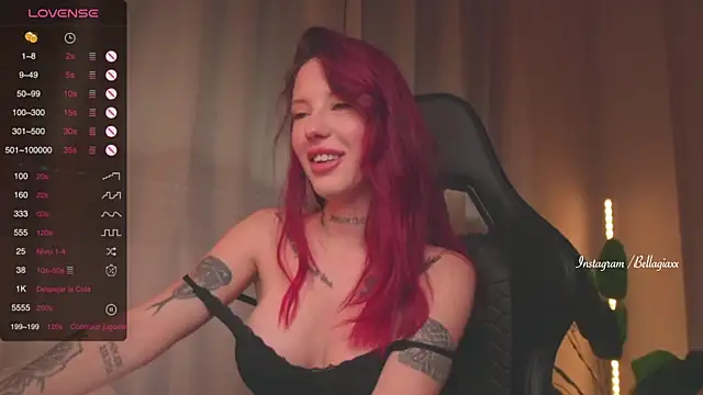 Snapshot of BellaGiaxx chatting on 29, 12, 2024 BellaGiaxx online show from 29, 12, 2024