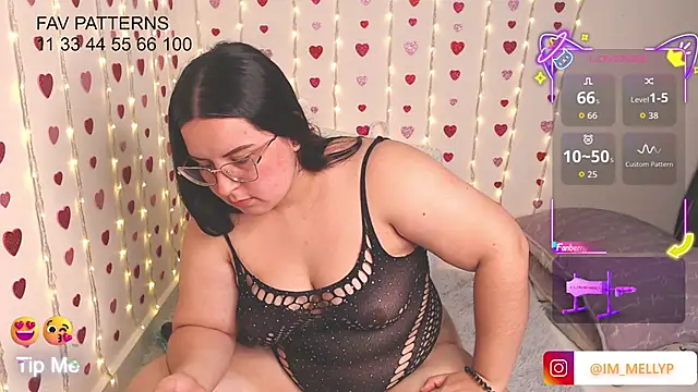 Mellyparker  online show from 22, 4, 2026