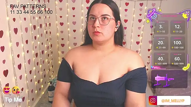 Mellyparker  online show from 23, 4, 2026