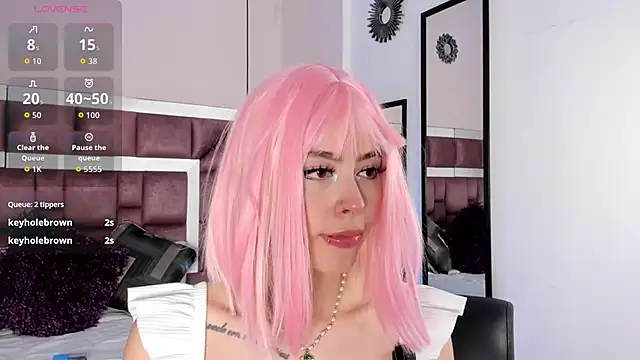AnnieNasty online show from 8, 6, 2026