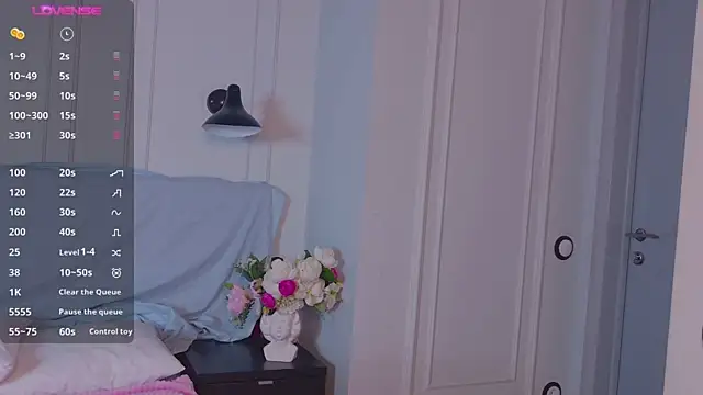 Snapshot of Beatrica_Klein chatting on 10, 12, 2024 Beatrica Klein online show from 10, 12, 2024