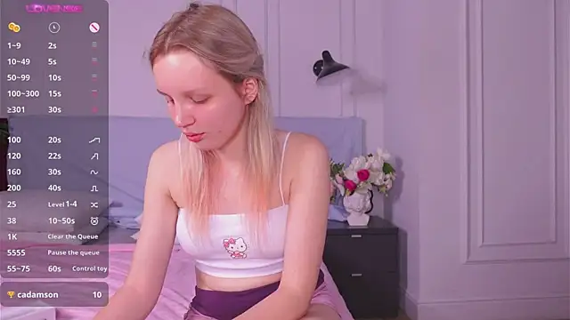 Snapshot of Beatrica_Klein chatting on 22, 12, 2024 Beatrica Klein online show from 22, 12, 2024