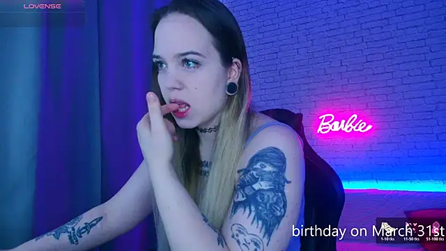 -Stacyy- online show from 20, 3, 2026