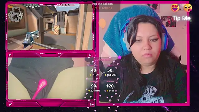 crystal7u7 online show from 7, 2, 2025