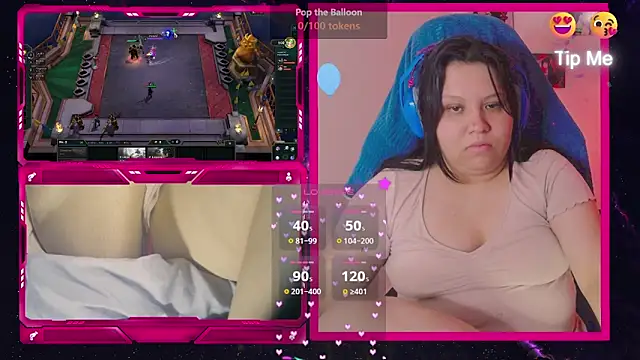 crystal7u7 online show from 8, 2, 2025