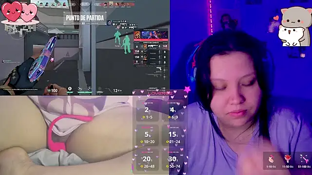 crystal7u7 online show from 19, 2, 2025