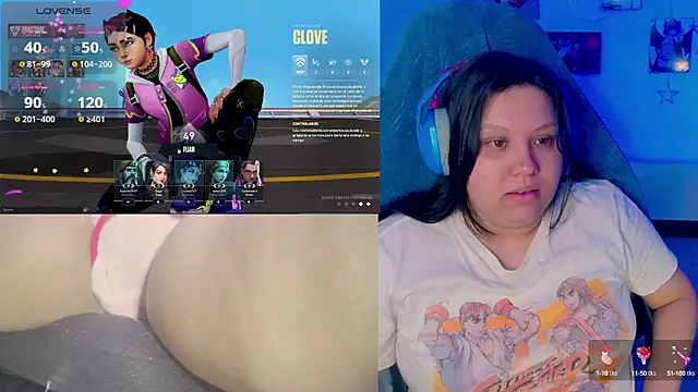 crystal7u7 online show from 7, 3, 2025