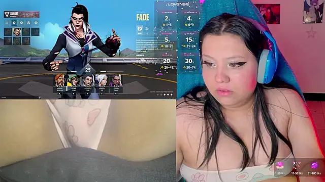 crystal7u7 online show from 9, 3, 2025