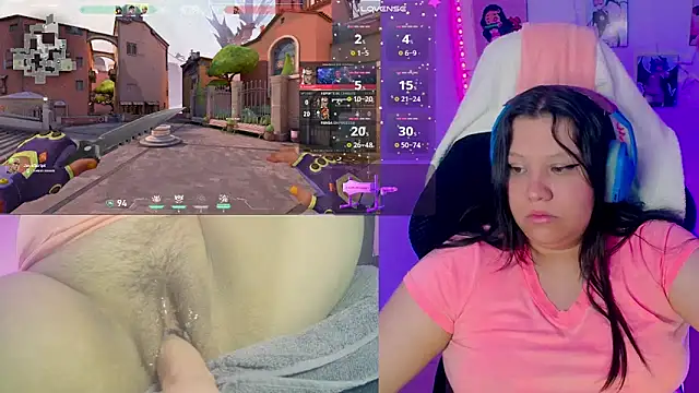 crystal7u7 online show from 15, 3, 2025